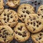 Dark chocolate chip cookies