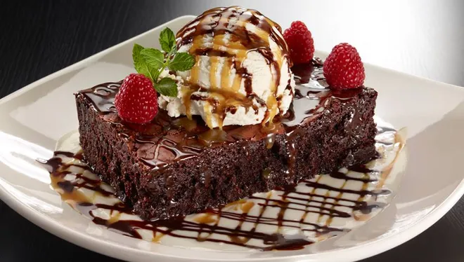 CHOCOLATE FUDGE BROWNIES