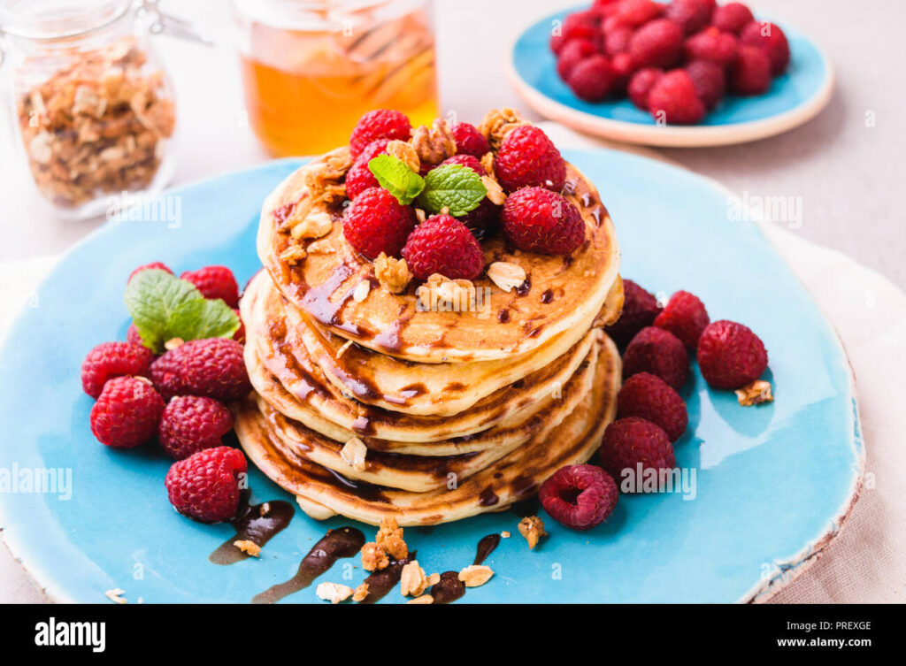 PAN CAKES (AMERICAN)