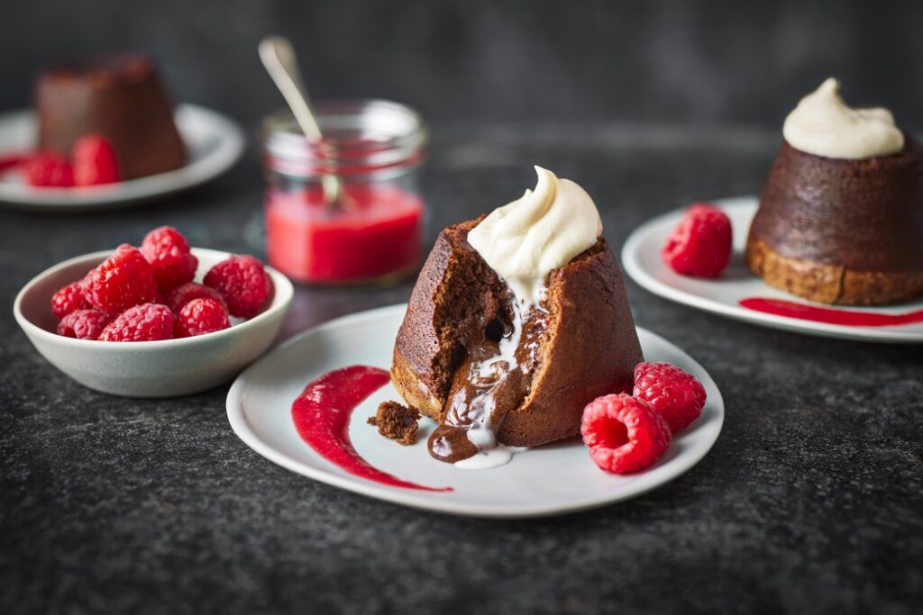 DILICIOUS CHOCOLATE FONDANT