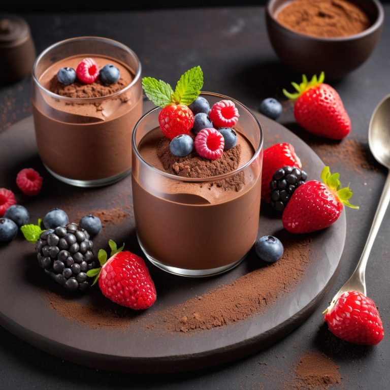 THE PERFECT CHOCOLATE MOUSSE VERRIN