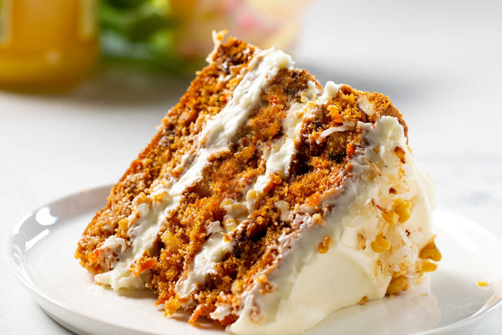 How to make the perfect carrot cake from scratch.