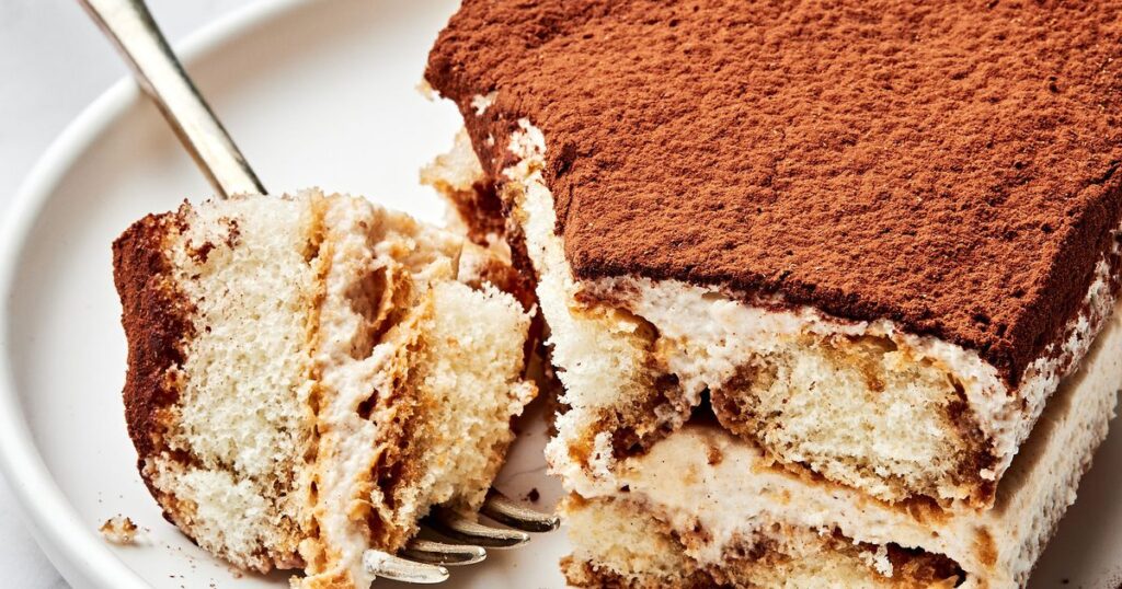 CLASSIC TIRAMISU