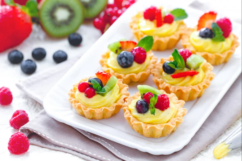 THE MAGIC OF FRUIT TARTLET