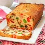 VANILLA FRUIT FOUND CAKE