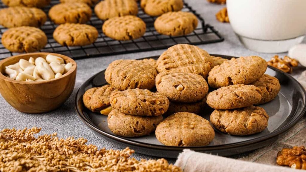 PERFECTLY CHEWY PEANUT BUTTER COOKIES
