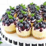 BLUEBERRY CHEESE CAKE