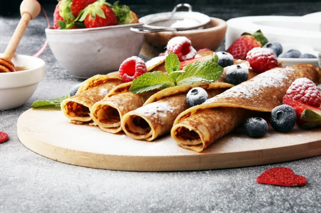 HOMEMADE CREPES
