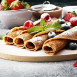 HOMEMADE CREPES