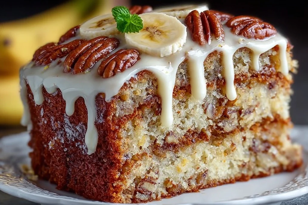 THE BANANA CAKE YOU” WILL CRAVE”