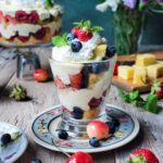 BERRY BLISS IN GLASS(FRUIT TRIFLE)