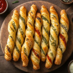 How to Make Crispy Cheese Twists with Puff Pastry