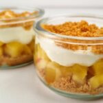 SWEET LAYERS OF APPLE CRUMBLE               VERRINE