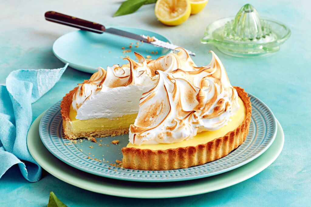 THE ART OF LEMON MERINGUE PIE