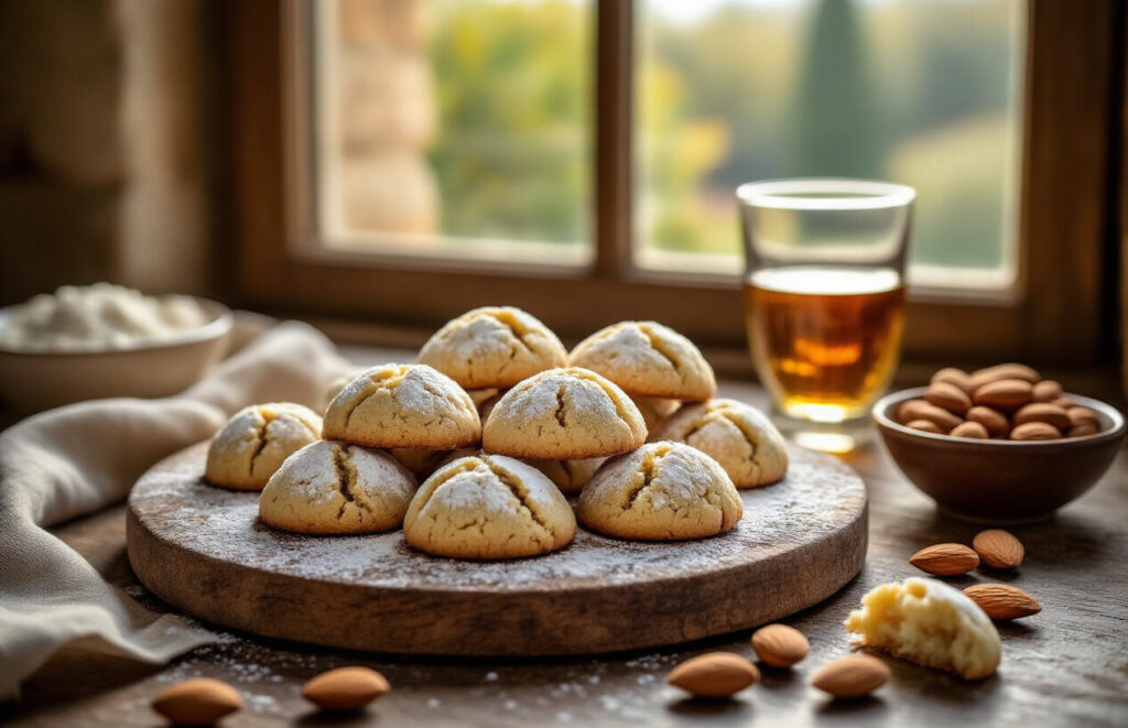 How to Make Authentic Italian Amaretti Cookies at Home