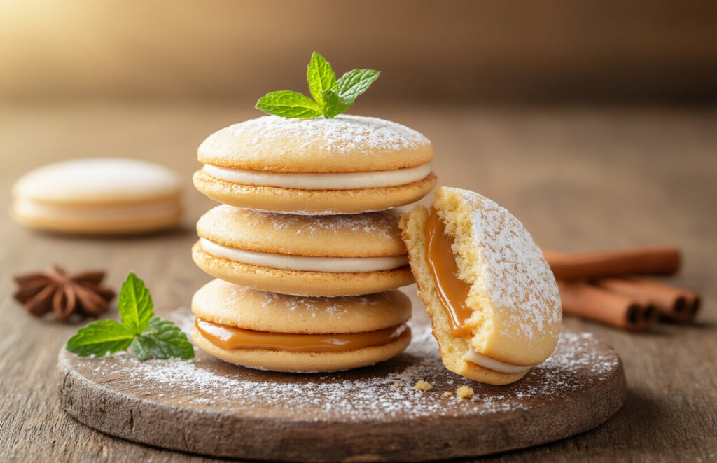 Alfajores Recipe – Soft & Buttery South American Cookies