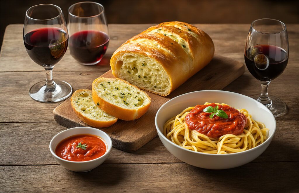 The Ultimate Garlic Bread Recipe – Crispy, Buttery & Flavourful”