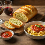 The Ultimate Garlic Bread Recipe – Crispy, Buttery & Flavourful”